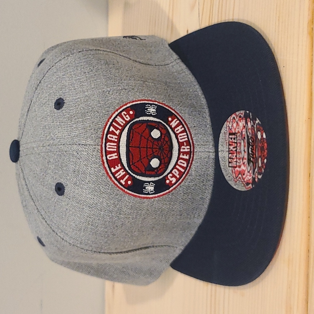Marvel Spider-Man Hat with snapback